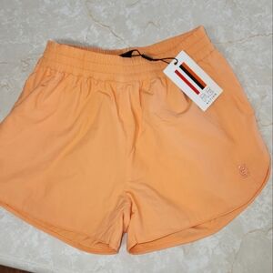 PE Nation Redline Shorts Cantaloupe Orange New Athletic Size Small